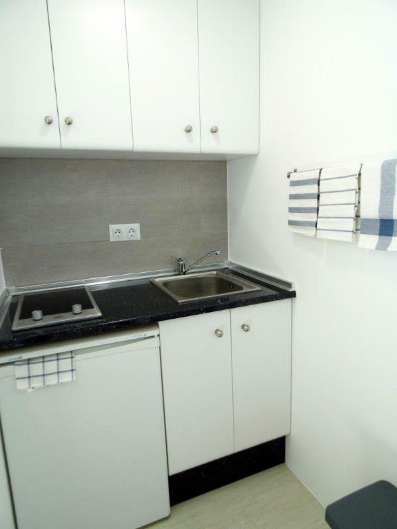 Appartement 1St Lign On The Beach ฟูเอนฮิโรลา ภายนอก รูปภาพ