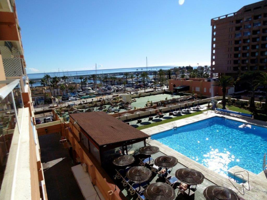 Appartement 1St Lign On The Beach ฟูเอนฮิโรลา ภายนอก รูปภาพ