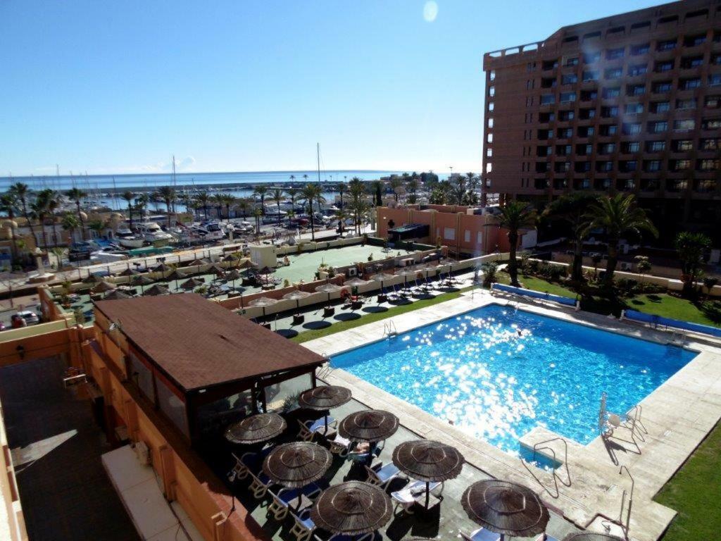 Appartement 1St Lign On The Beach ฟูเอนฮิโรลา ภายนอก รูปภาพ