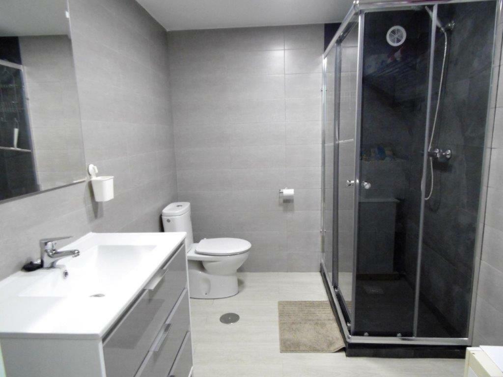 Appartement 1St Lign On The Beach ฟูเอนฮิโรลา ภายนอก รูปภาพ