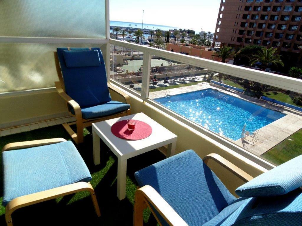 Appartement 1St Lign On The Beach ฟูเอนฮิโรลา ภายนอก รูปภาพ