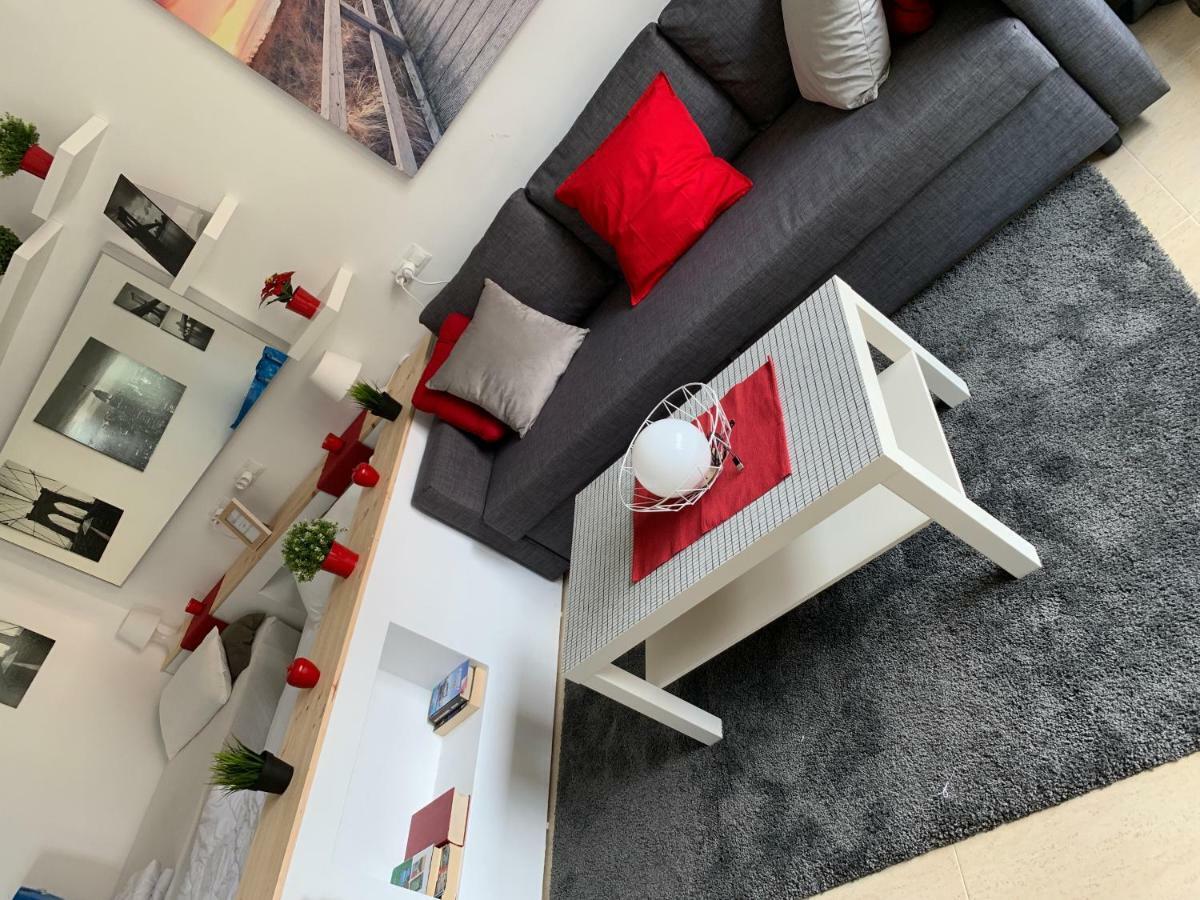 Appartement 1St Lign On The Beach ฟูเอนฮิโรลา ภายนอก รูปภาพ